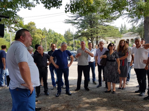 სურსათის ეროვნული სააგენტო - ფაროსანას საწინააღმდეგო ღონისძიებებში სამეგრელოს მოსახლეობა აქტიურადაა ჩართული