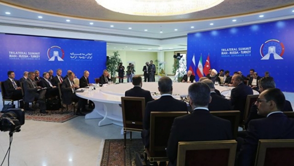 ირანის, თურქეთისა და რუსეთის პრეზიდენტები სირიის საკითხზე შეთანხმდნენ