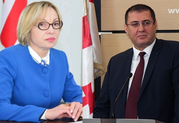 თემურ მურღულიამ და ლია გიგაურმა განათლების მინისტრის მოადგილის თანამდებობები დატოვეს