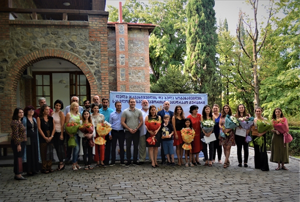 თელავში საერთაშორისო საჭადრაკო ტურნირი ჩატარდა