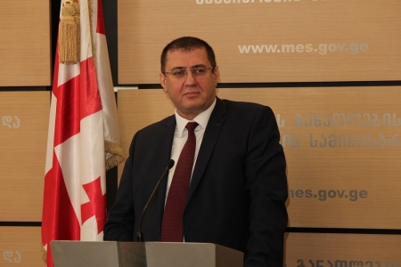 თემურ მურღულიას განცხადებით, განათლების მინისტრსა და მას შორის რიგ საკითხებთან დაკავშირებით განსხვავებული პოზიციები არსებობდა