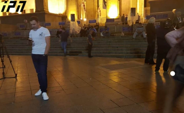 ზაზა სარალიძე აქციას დღეს, სავარაუდოდ, აღარ შეუერთდება