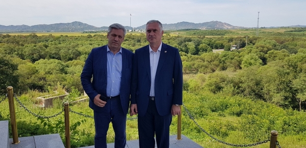 სეულში საპარლამენტო დელეგაციის ვიზიტი გრძელდება