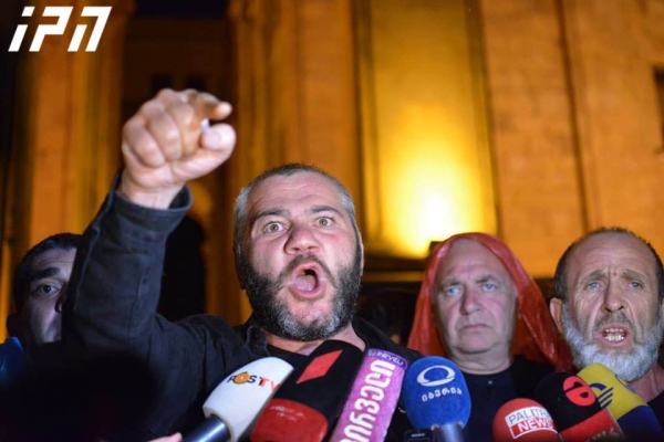 ზაზა სარალიძე - დღეს კიდევ ერთხელ დაამტკიცა ამ ნაძირალა ხელისუფლებამ, რომ არიან მკვლელები და მკვლელების ხელის დამფარებლები