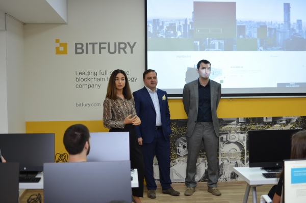 Bitfury-იმ საქართველოში სტუდენტური ლაბორატორია გახსნა