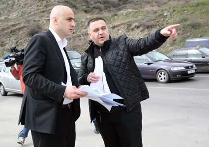 ნიკა მელიამ მარშალ გელოვანის და სამტრედიის ქუჩების დამაკავშირებელ ხიდის მშენებლობაზე ისაუბრა