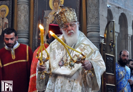 სვეტიცხოველში დღეს კიდევ ერთი მღვდელმთავარი ეკურთხება