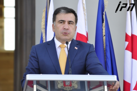 მიხეილ სააკაშვილი - პრეზიდენტის სასახლე მიშას სასახლე არ არის