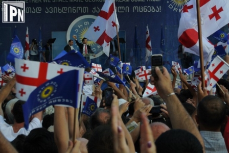 ბიძინა ივანიშვილს საპარლამენტო არჩევნებზე განსაკუთრებით გურულების იმედი აქვს 