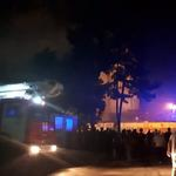 ე.წ. სამხრეთ ოსეთის დეფაქტო პრეზიდენტის ადმინისტრაციის შენობაში ხანძარი იყო 