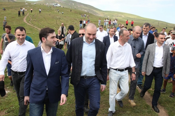 მაღალმთიან აჭარაში დიდი სახალხო დღესასწაული „შუამთობა“ გაიმართა