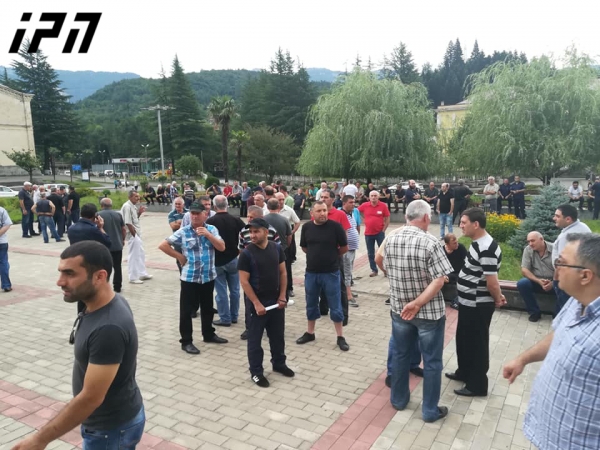 მეშახტეები პრემიერთან შეხვედრას ითხოვენ