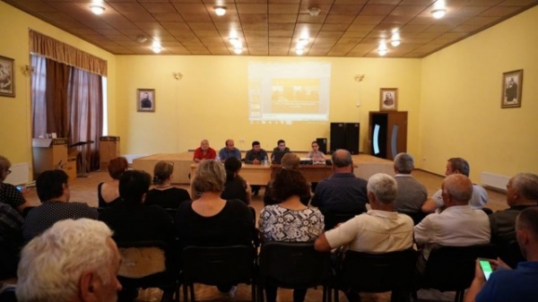 წალკაში ქალთა მიმართ და ოჯახში ძალადობის საკითხებზე იმსჯელეს