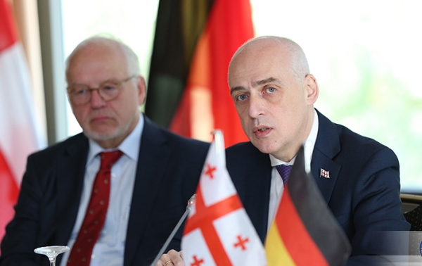 დავით ზალკალიანმა ფრიდრიხ ებერტის ფონდში მთავრობის პროგრამასა და საგარეო პოლიტიკის პრიორიტეტებზე ისაუბრა