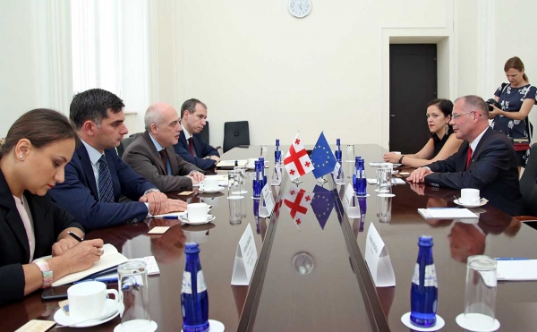 ანდრეს მამიკინსი დავით ზალკალიანს - ევროპარლამენტის აბსოლუტური უმრავლესობა მხარს უჭერს საქართველოს ევროპულ არჩევანს