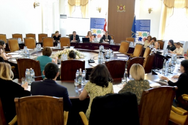 ადამიანის უფლებათა ევროპული კონვენციის გამოყენებაზე სამუშაო შეხვედრები დასრულდა