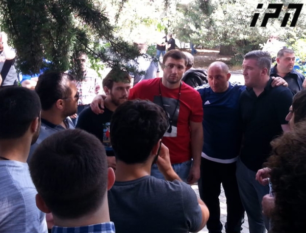 გაფიცული ძიუდოისტები თბილისში, პარლამენტის შენობასთან 27 მაისს საპროტესტო აქციას გამართავენ