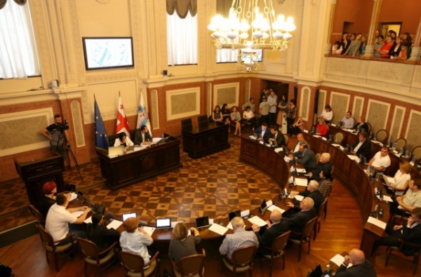 ლილე ლიპარტელიანი უმრავლესობის წევრებს - უმრავლესობას არ გაწუხებთ ეს პრობლემა, მაგრამ მოიკითხეთ, რა ხდება თბილისის მიკროავტობუსებში