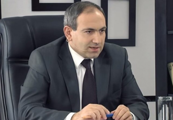 ნიკოლ ფაშინიანი - ჩვენ ვერ დავუშვებთ, რომ სარგსიანმა ქვეყნის ფაქტობრივი მართვა განაგრძოს კულისებიდან