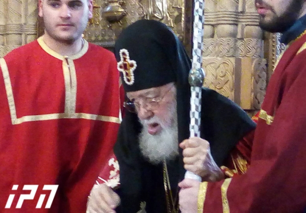  პატრიარქი სამებაში შეუძლოდ გახდა