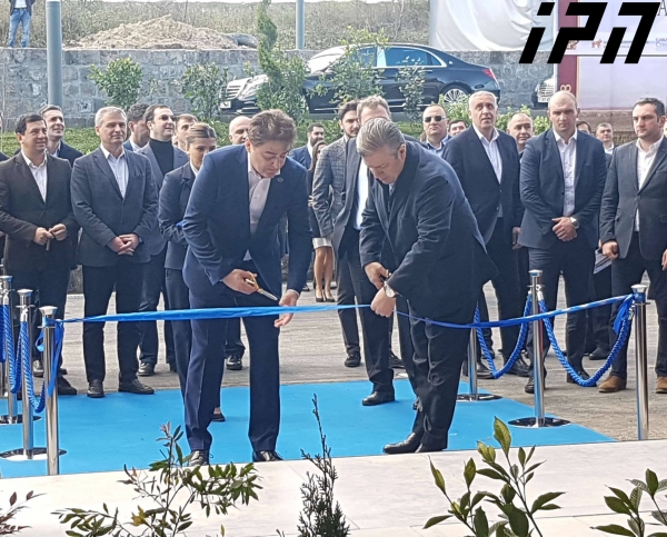 პრემიერმა სასტუმრო "ახაშენი - ღვინის კომპლექსი" გახსნა