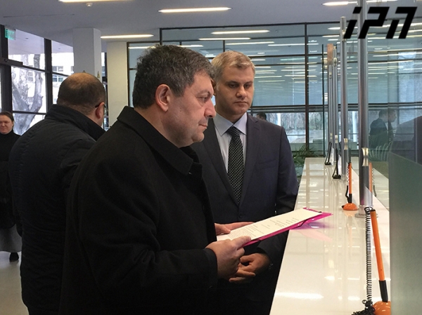 მუსტაფა ემრე ჩაბუქმა დაცვის სახელმწიფო პროგრამაში ჩართვის მოთხოვნით პროკურატურაში განცხადება შეიტანა