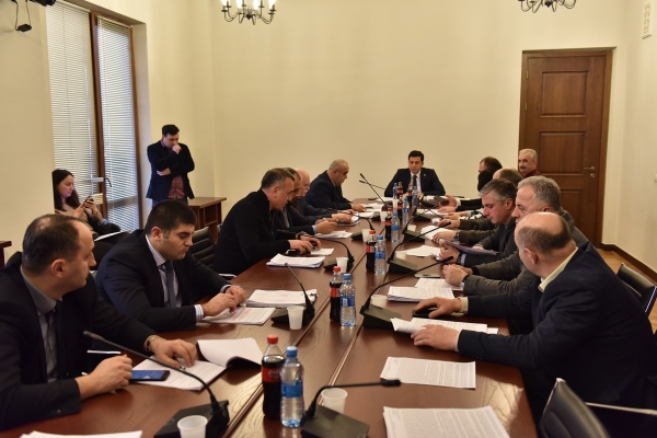  რეგიონულმა კომიტეტმა სარეზერვო სამსახურის რეფორმის თაობაზე მომზადებულ საკანონმდებლო პაკეტს მხარი დაუჭირა
