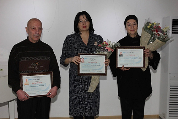 აფხაზეთის ა/რ მთავრობის თავმჯდომარესთან არსებული გიორგი შარვაშიძის სახელობის პრემიის ლაურეატები დაჯილდოვდნენ