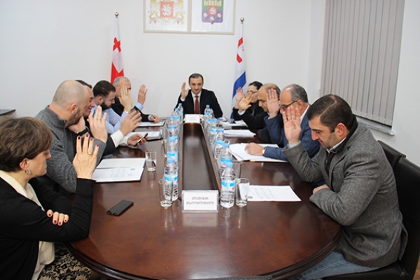 აჭარის უმაღლესი საბჭოს საშემოდგომო სესია 21 დეკემბერს პლენარული სხდომით დაიხურება