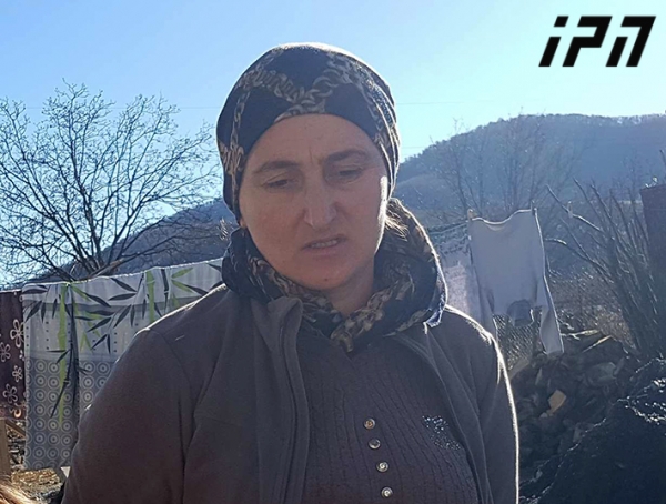 თბილისში დაკავებული ხიზირ მარგოშვილის მეუღლე - ჩვენი სახლი გაჩხრიკეს, ვერაფერი იპოვეს და ბავშვის ლეპტოპი და ტელეფონები წაიღეს