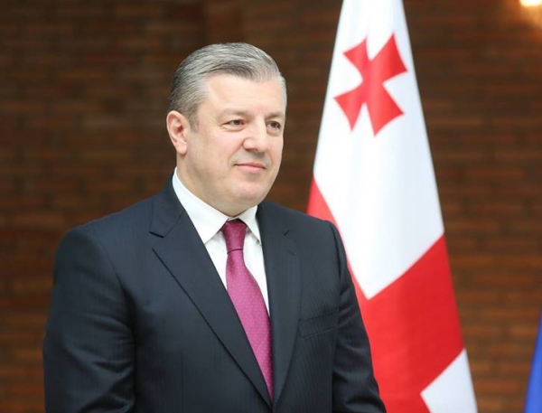 გიორგი კვირიკაშვილი სომხური ეკლესიის მრევლს შობისა და ნათლისღების დღესასწაულებს ულოცავს