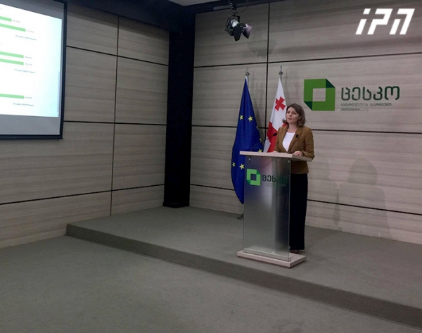 ცესკო მერის არჩევნების მეორე ტურის წინასწარ შედეგებს აქვეყნებს