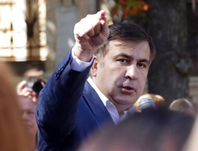 მიხეილ სააკაშვილი - ხალხი არც ისეთი სულელია, როგორიც თქვენ გგონიათ, თქვენი ტყუილი თეთრი ძაფებითაა ნაკერი