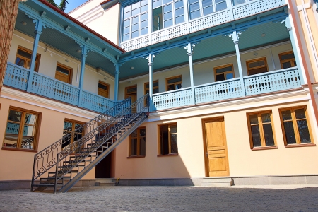 ბეთლემის ქუჩაზე ისტორიული სახლის რეაბილიტაცია დასრულდა