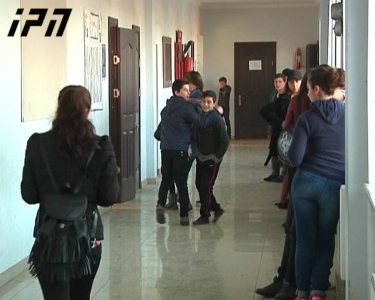 თბილისის 162-ე საჯარო სკოლაში სწავლის პროცესი ჩაიშალა
