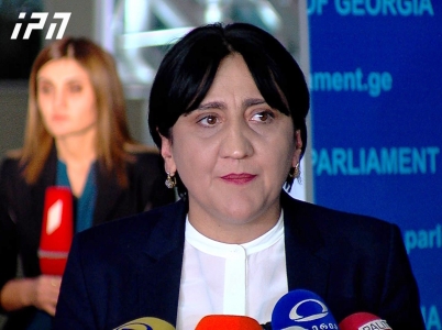 ირმა ინაშვილი - „ქართულ ოცნებას" სამართლიანობის აღდგენის დაპირება რომ შეესრულებინა, პარლამენტში არ ვიხილავდით დანაშაულებრივი რეჟიმის წარმომადგენლებს