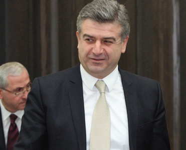 სომხეთის პრემიერის მოვალეობის შემსრულებელმა პრეზიდენტს პარლამენტის დათხოვნა და რიგგარეშე არჩევნების ჩატარება შესთავაზა