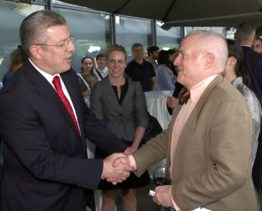 USAID-ის მისიის დირექტორის მოვალეობის შემსრულებელი ტომას მორისი - გვყავს პროგრესული მთავრობა, რომელიც ყველა ღონეს ხმარობს საქართველოში ცხოვრების დონის გასაზრდელად 