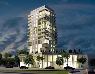 Salvus Development თბილისში ახალი, ინოვაციური პროექტის - აპარტოტელის ტიპის საცხოვრებელი კორპუსის მშენებლობას იწყებს