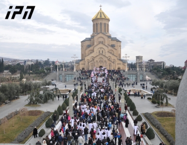 გამოკითხულთა 89 % ყველაზე დადებითად მართლმადიდებელი ეკლესიის საქმიანობას აფასებს