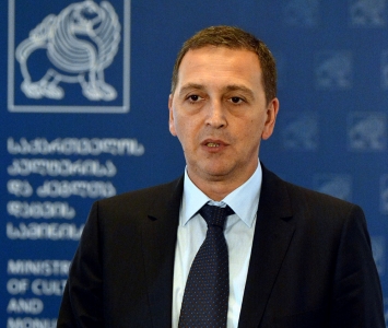 მიხეილ გიორგაძე გამომცემლებსა და მთარგმნელებს ხვდება