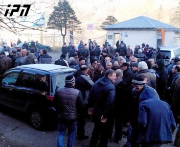 ტყიბულელმა მეშახტეებმა გაფიცვა შეწყვიტეს