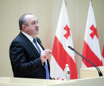 გიორგი მარგველაშვილი - სასამართლო სისტემა ჩემი მუდმივი ზრუნვის საგანია, სამწუხაროდ, მოსამართლეთა კორპუსი ამ საკითხზე დუმილით შემოიფარგლება