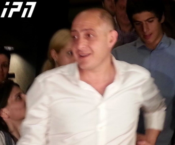 რევაზ არველაძის რეპლიკა "ჰოლიდე ინნ"-ის დატოვების შემდეგ - "ტირის ბუნება"