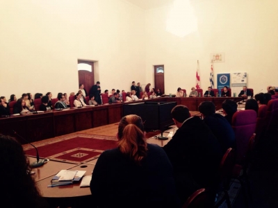 თეა წულუკიანმა სტუდენტებს "არასრულწლოვანთა მართლმსაჯულების კოდექსი" გააცნო