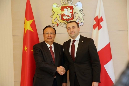 ჩინური სააგენტო Shanghaidaily - საქართველო აქტიურ მონაწილეობას მიიღებს ჩინეთის მიერ ინიცირებულ "ახალი აბრეშუმის გზა - ეკონომიკური სარტყელში"