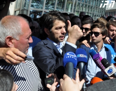 საქართველოს ფეხბურთის ფედერაციის პრეზიდენტი ლევან კობიაშვილი გახდა 