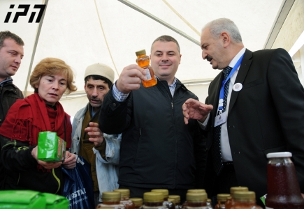 რიყეზე ჩაისა და თაფლის ფესტივალი იმართება