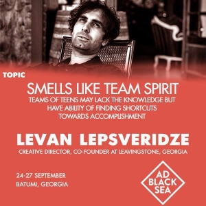 ლევან ლეფსვერიძე - Cannes Lions-ის ბრინჯაოს ლომის მფლობელი AdBlackSea-ზე