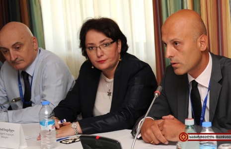 თავდაცვის მინისტრი ნატო-ს წევრი ქვეყნების ელჩებს შეხვდა